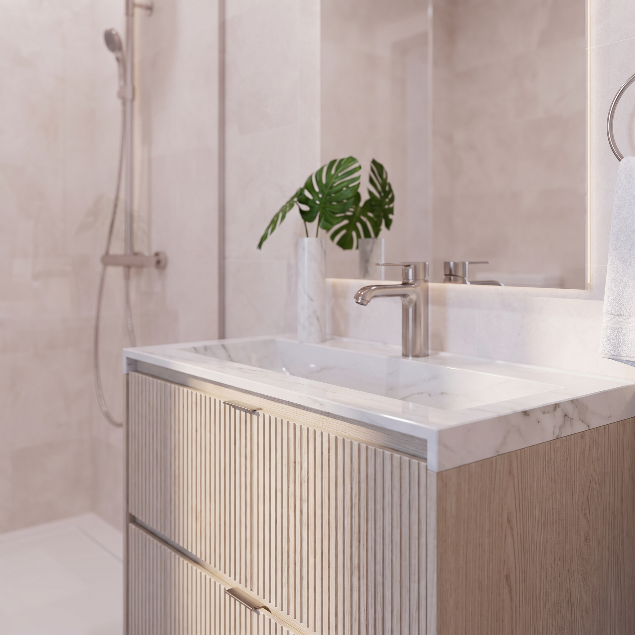 Detalle de baño