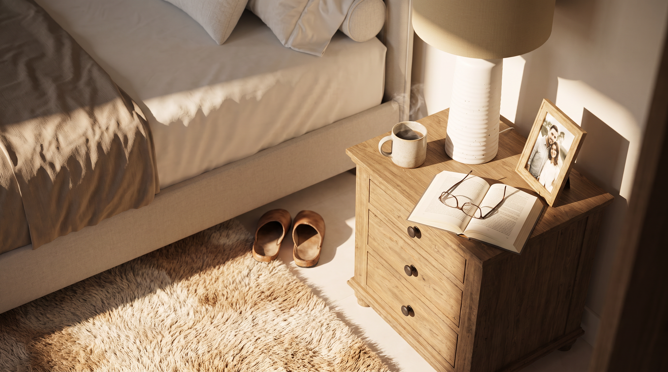Detalle de dormitorio
