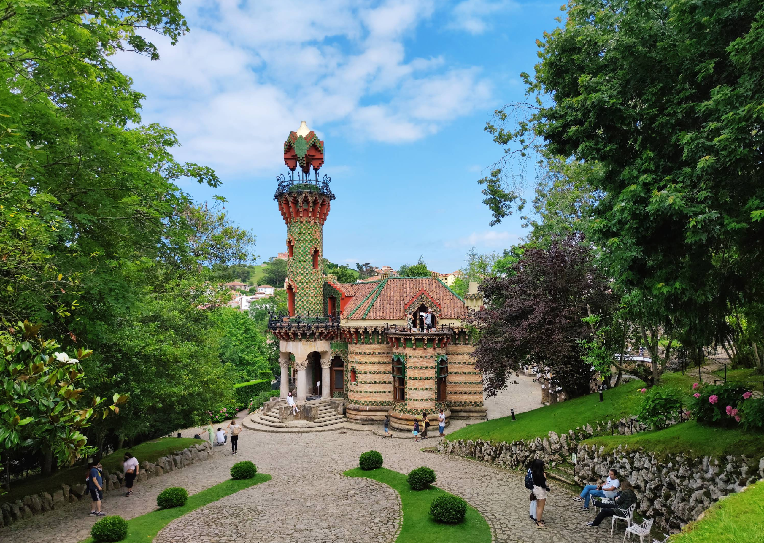 El Capricho de Gaudí en Comillas
