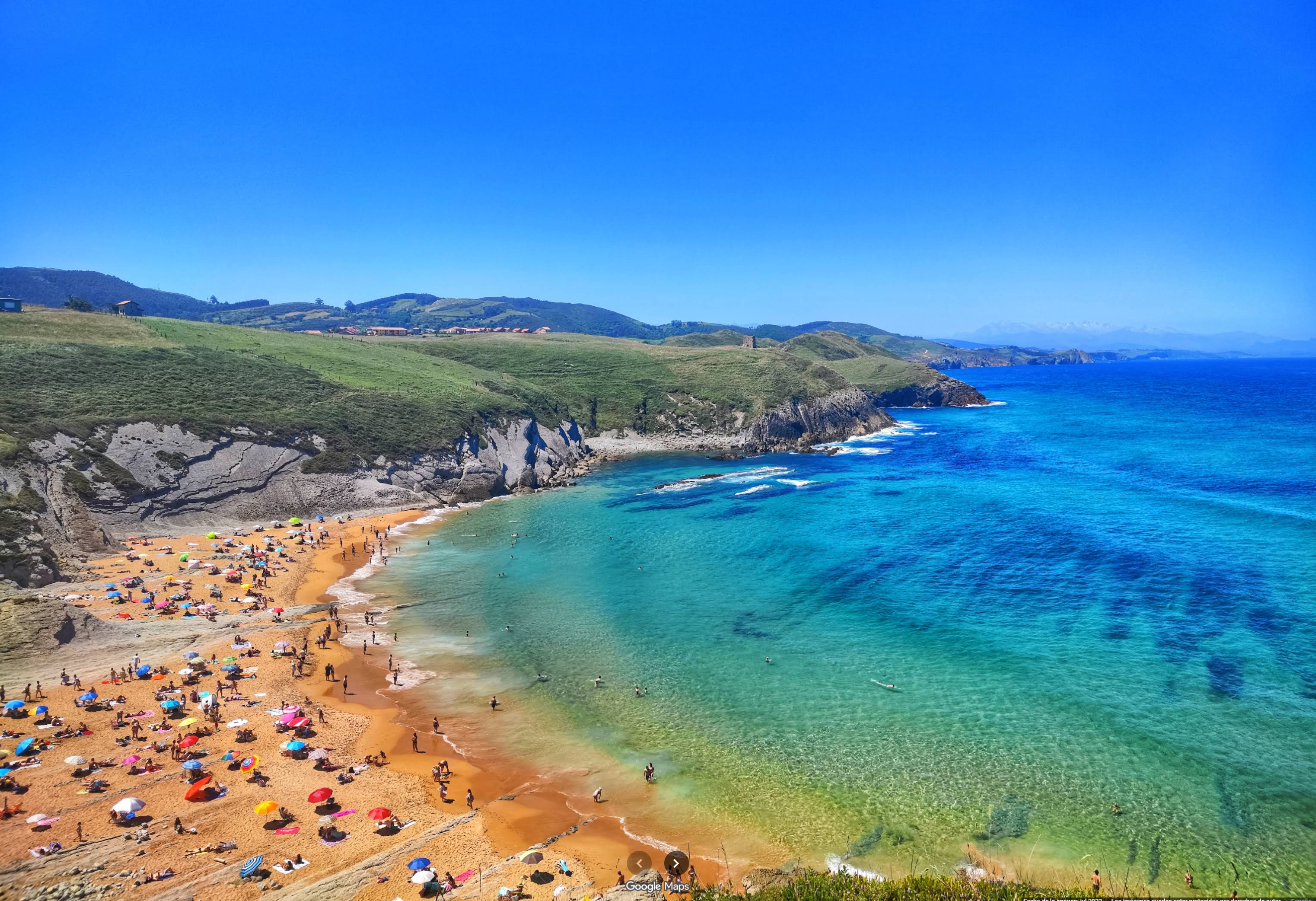 Playas de Suances y Tagle