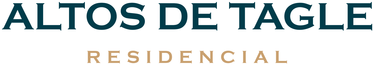 Altos de Tagle · Residencial
